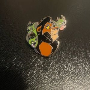 Disney The Lion King Scar & Hyenas pin